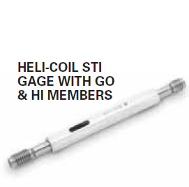 HELI-COIL WIRE INSERT PLUG TAP 1/8" BSP 0.002" O/SIZE 